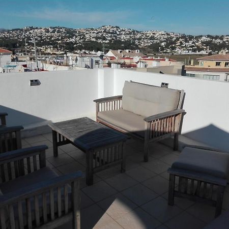 Penthouse Moraira Centrum Extérieur photo