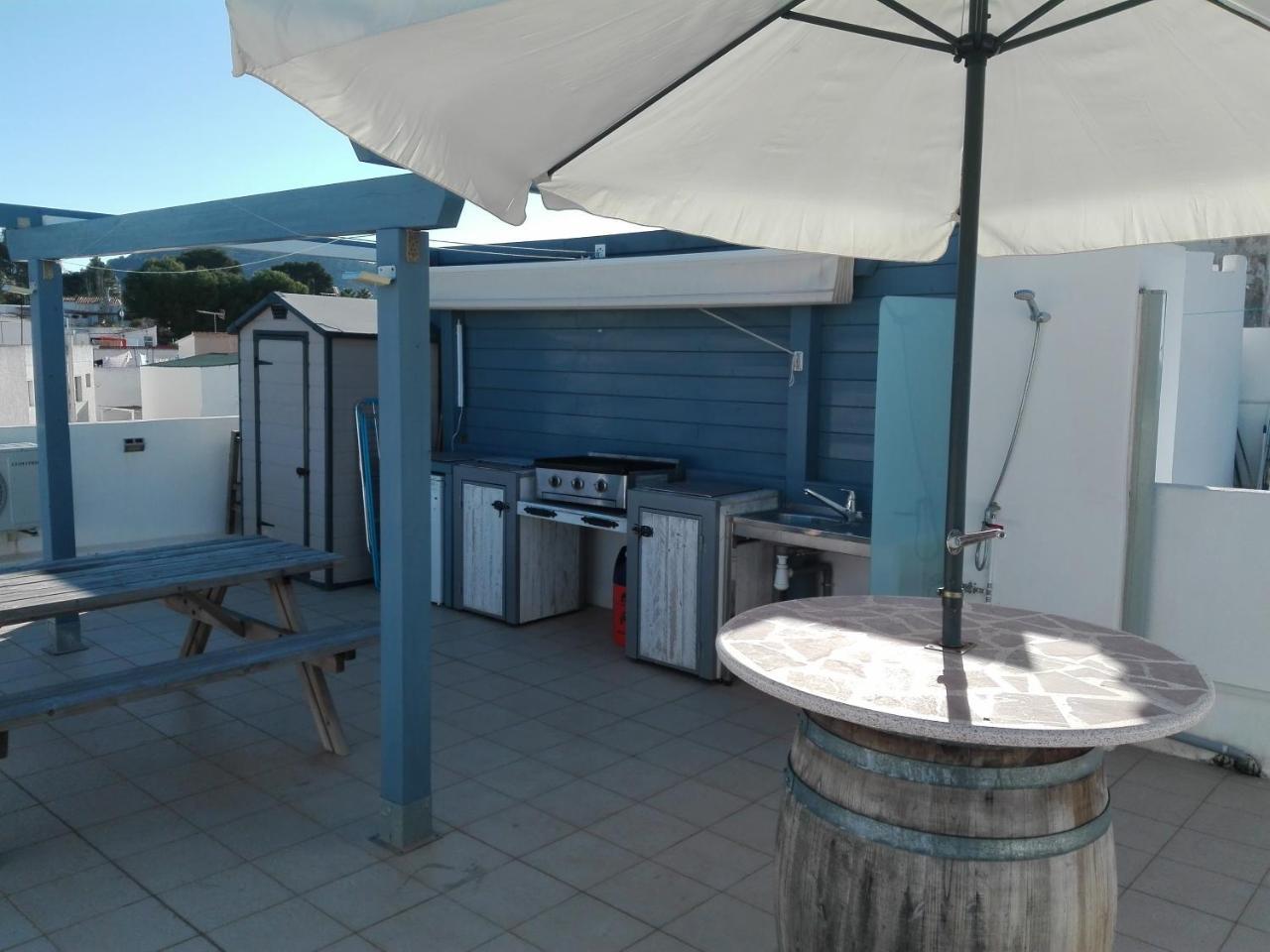Penthouse Moraira Centrum Extérieur photo