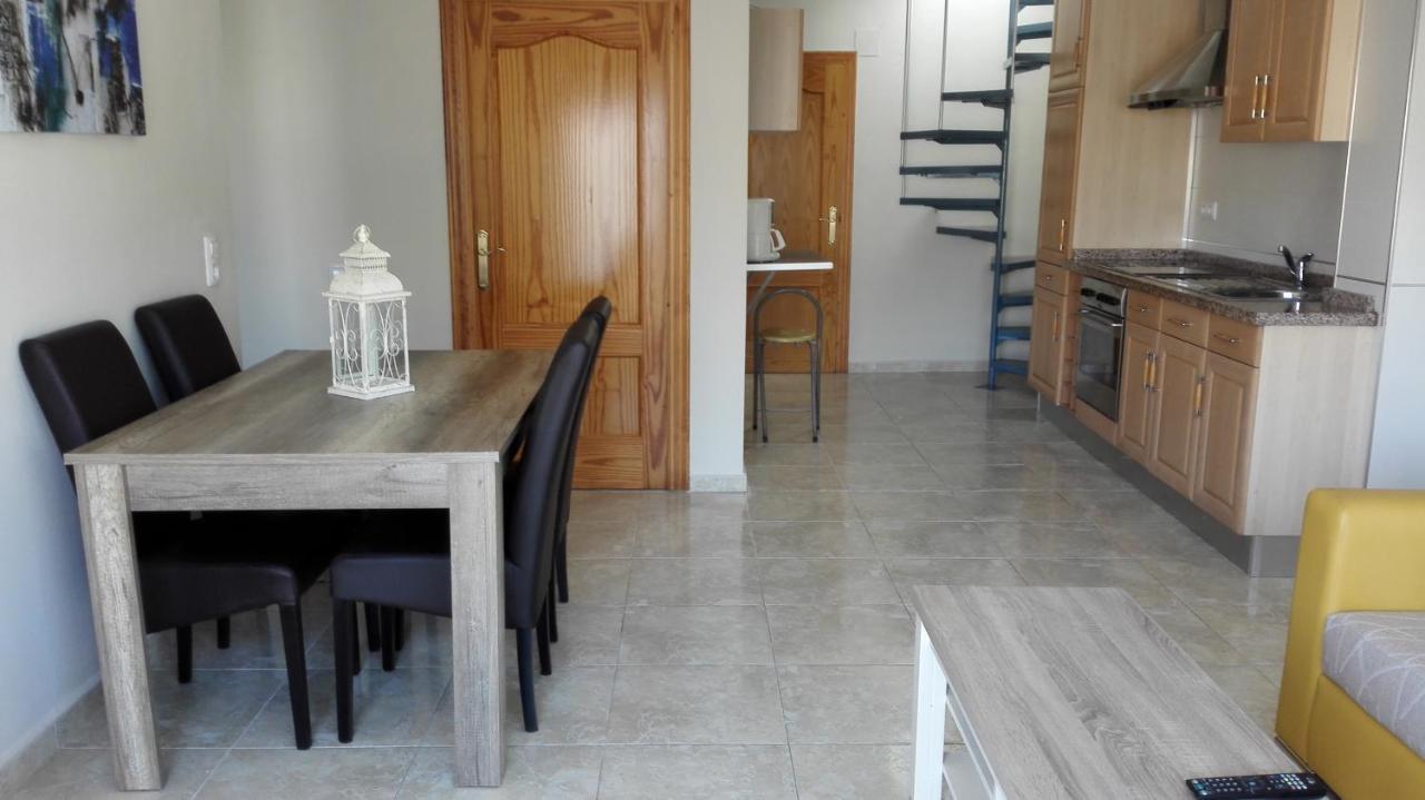 Penthouse Moraira Centrum Extérieur photo