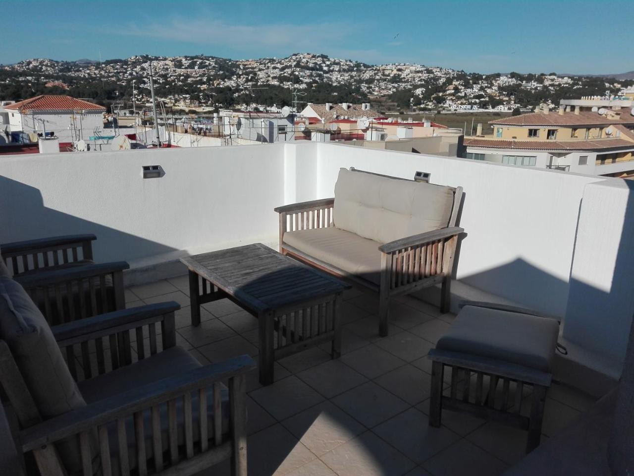 Penthouse Moraira Centrum Extérieur photo